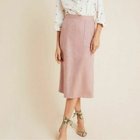 Anthropologie Dresses & Skirts - CurrentAir Anthropologie Clarisa Snake Print Skirt
